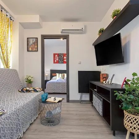 Sunstay Eslava Flat I Apartment Malaga